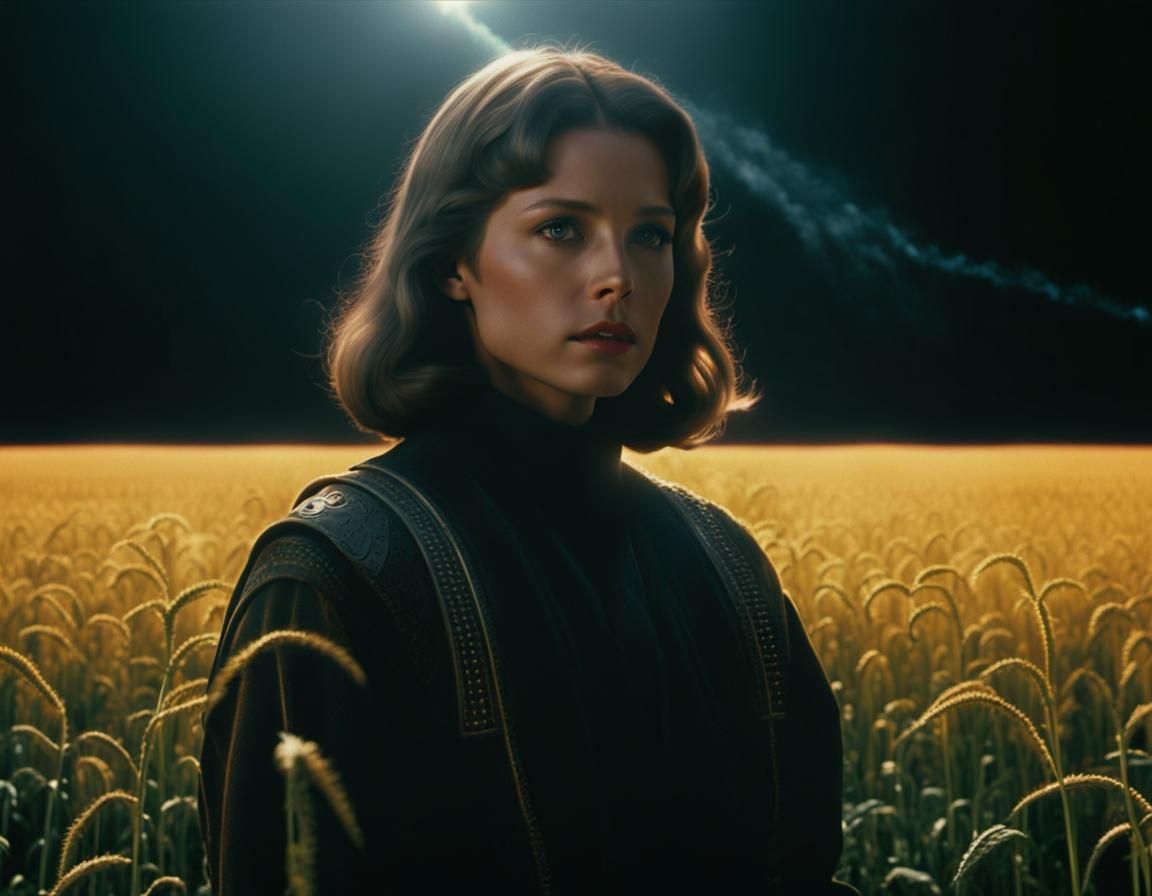 Spaceship Landing: Close Encounters Cinematic Scene