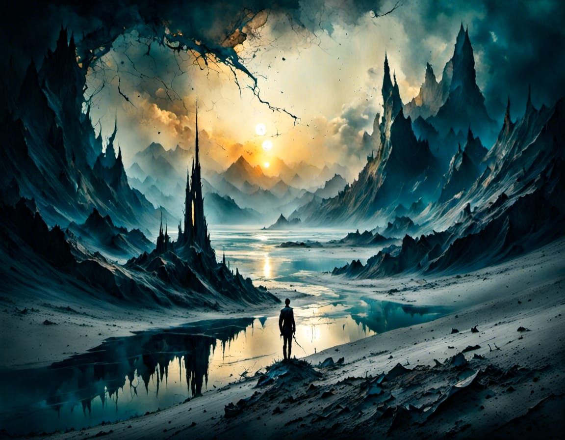 Land of the midnight sun.