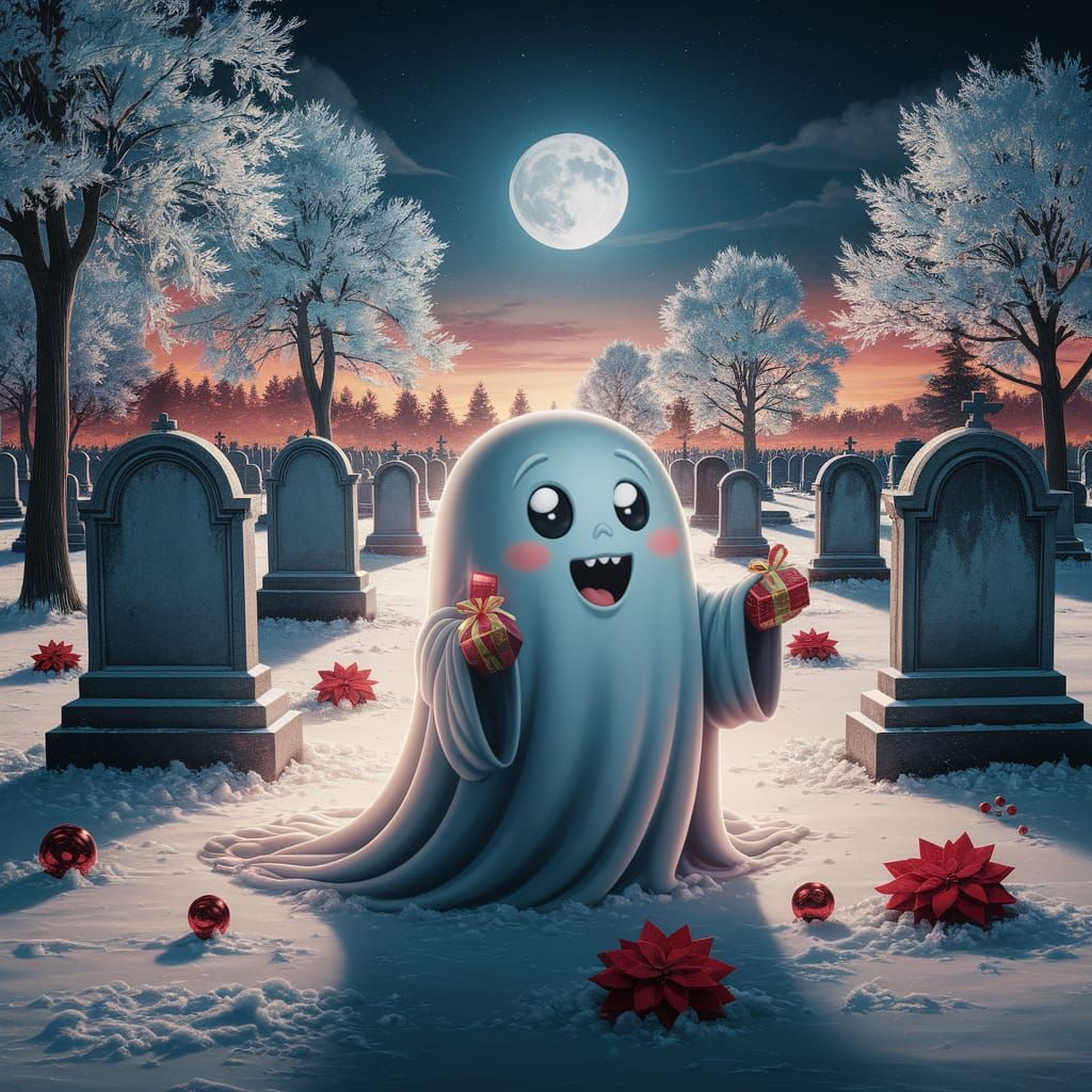 Merry Christmas, Boo!