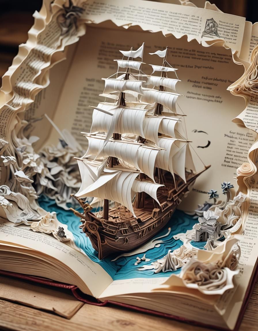 Pop-up Book