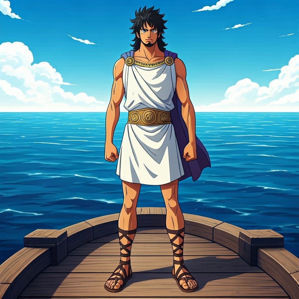 Greek Explorer and Friends on Sunny Voyage