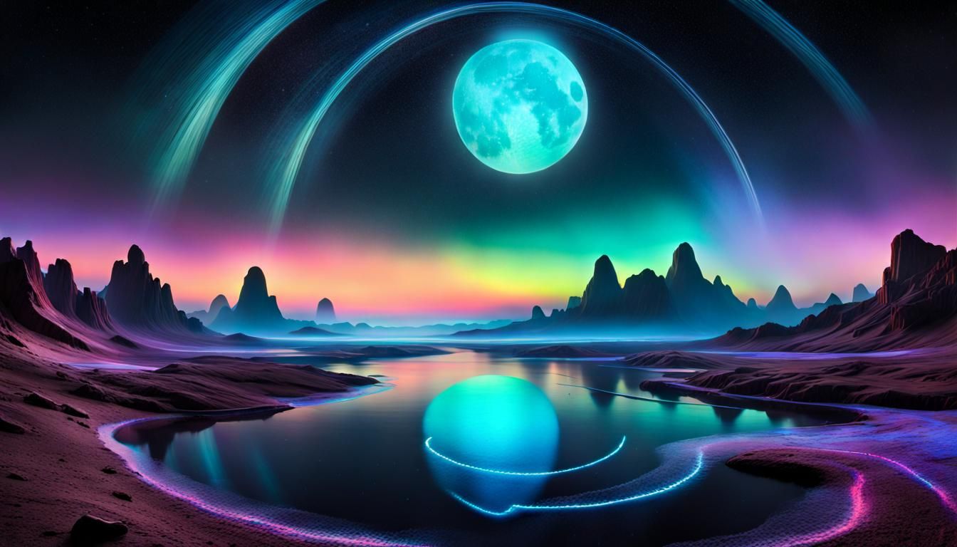 Bioluminescence : Can't Be Holst's Planets?