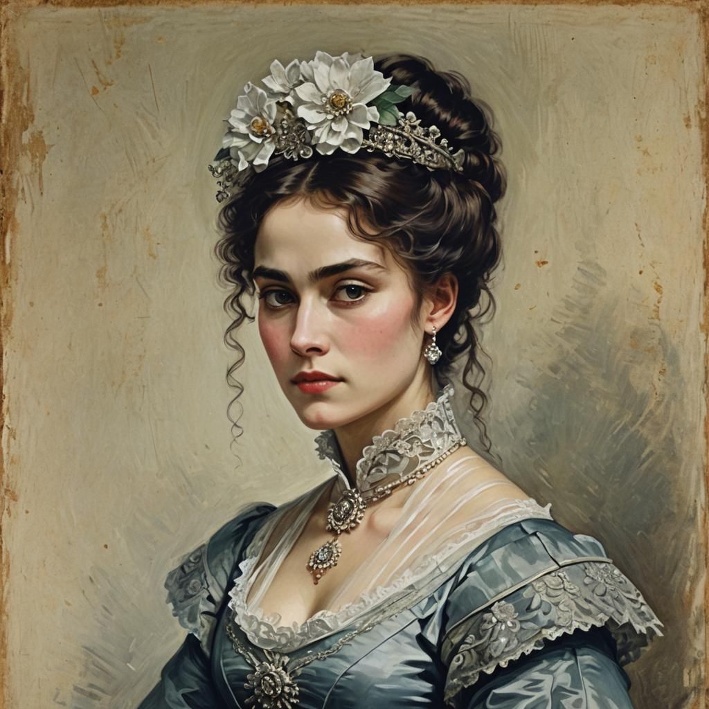 Anna Karenina Portrait from Tolstoy's Novel