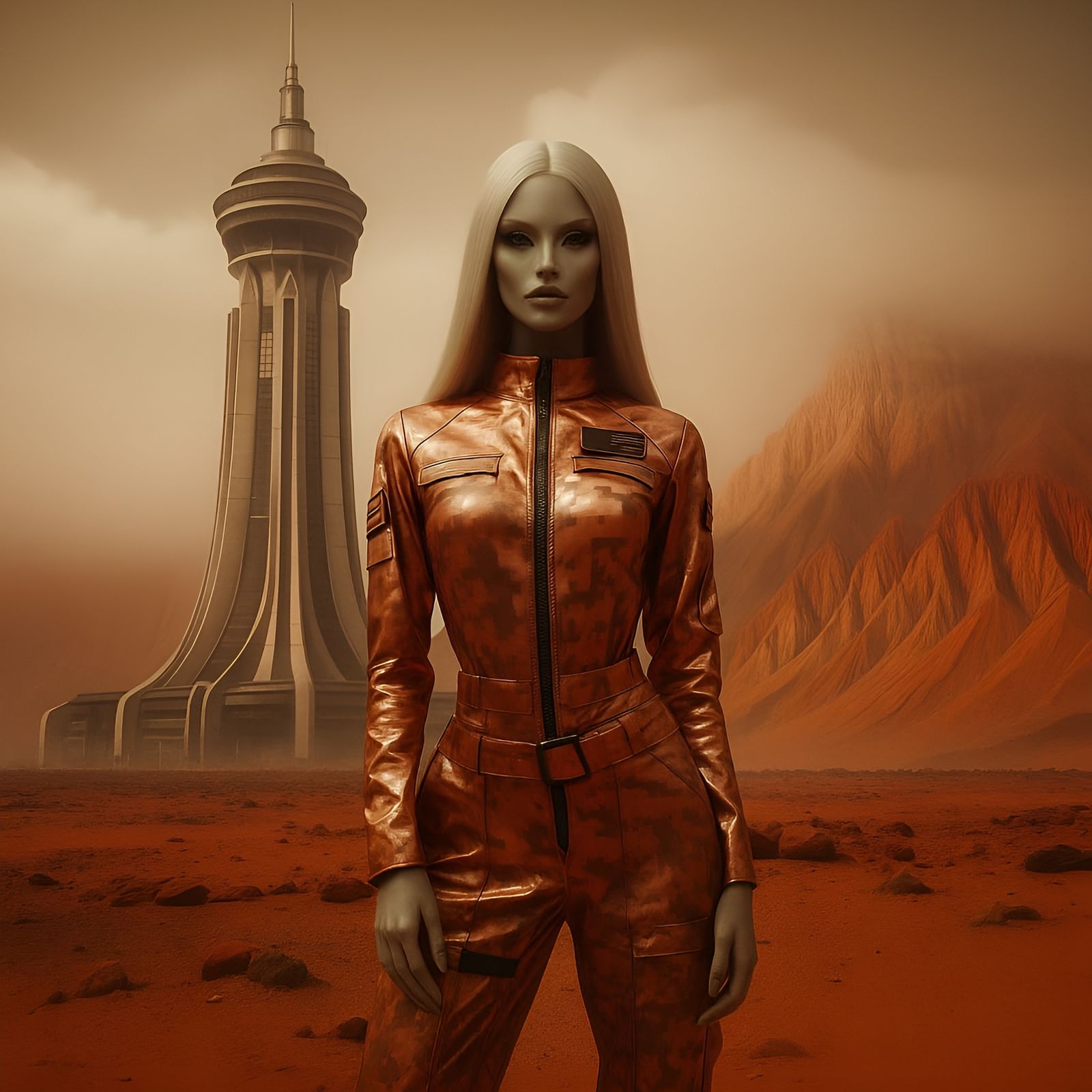 Dawn Sentinel of the Veiled Inferno II