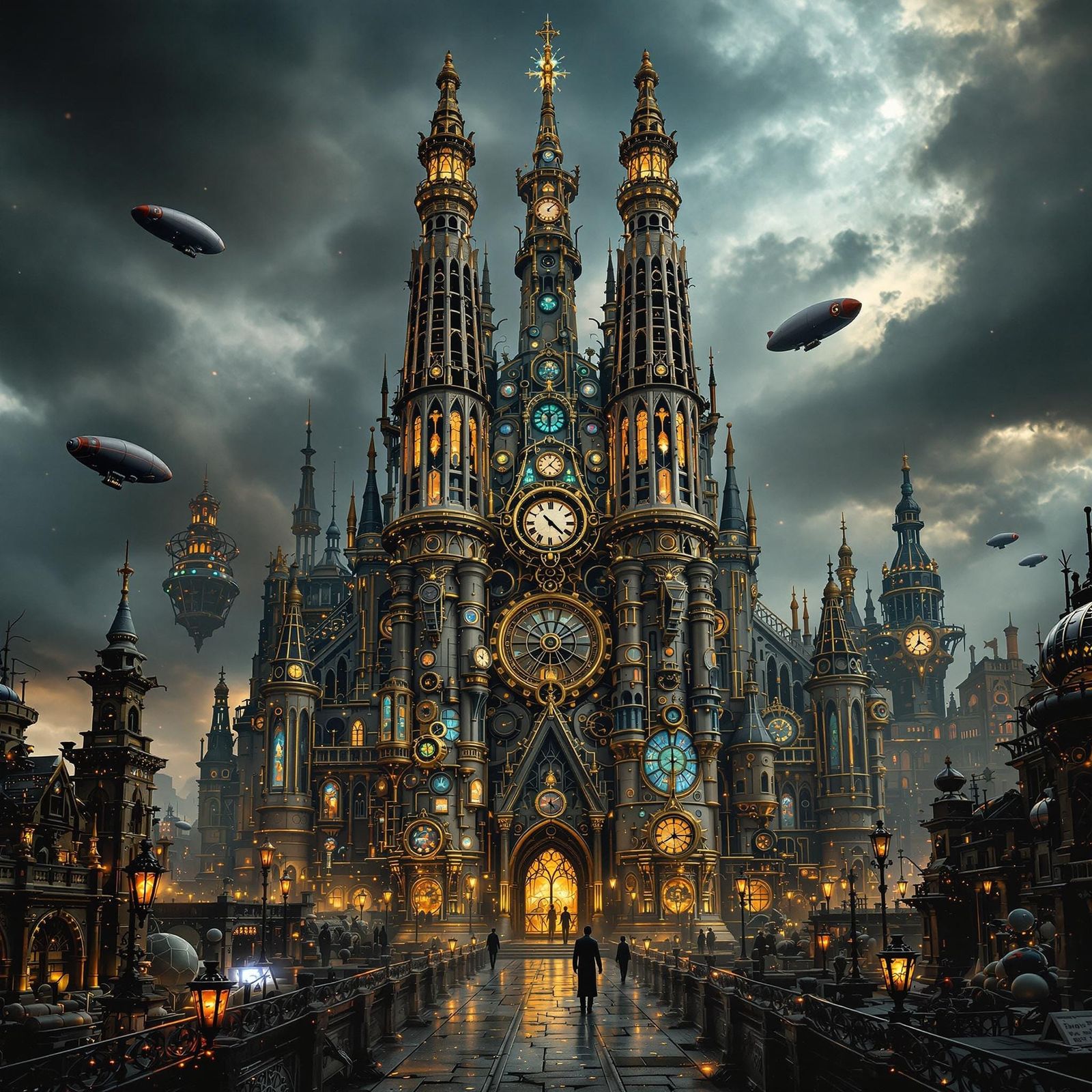 Steampunk Castle