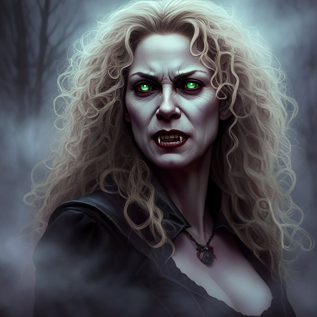 Sinisterly Beautiful Vampire Seeks Victim