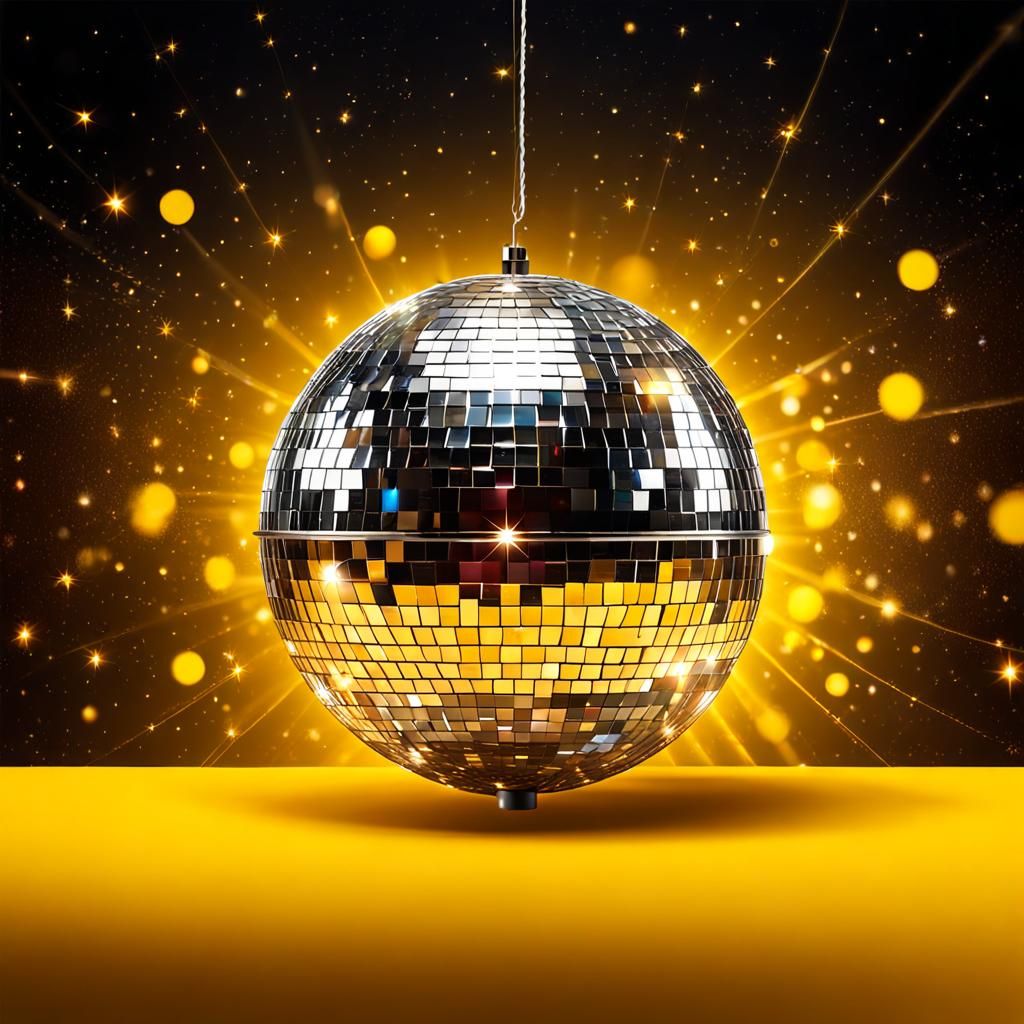 Disco ball.