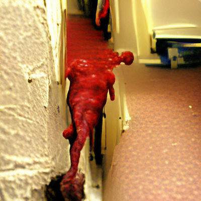 Abstract Image from a Simple AI Prompt