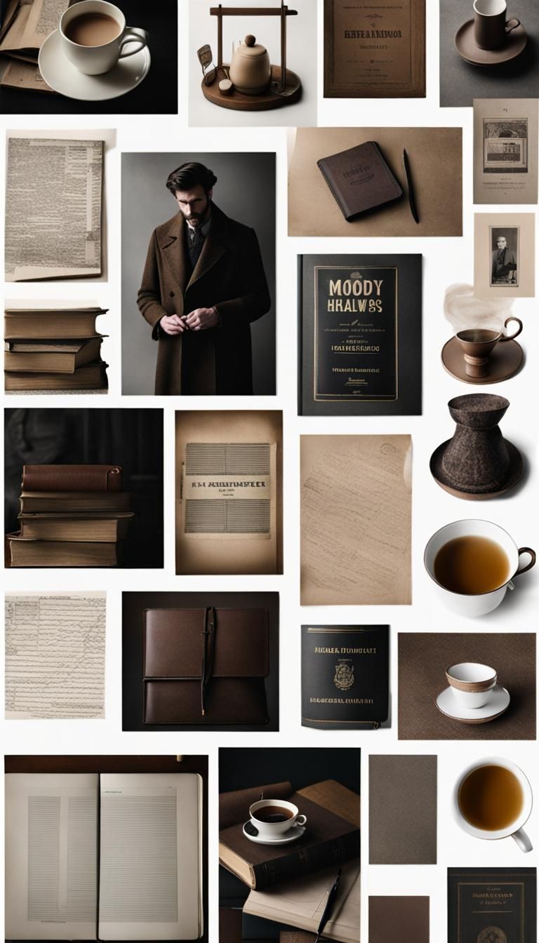 DetectiveCore Aesthetic