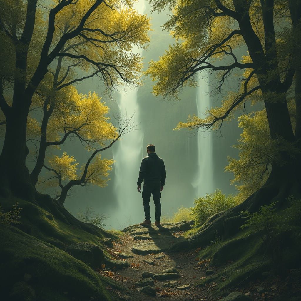 Abstract AI Generated Image