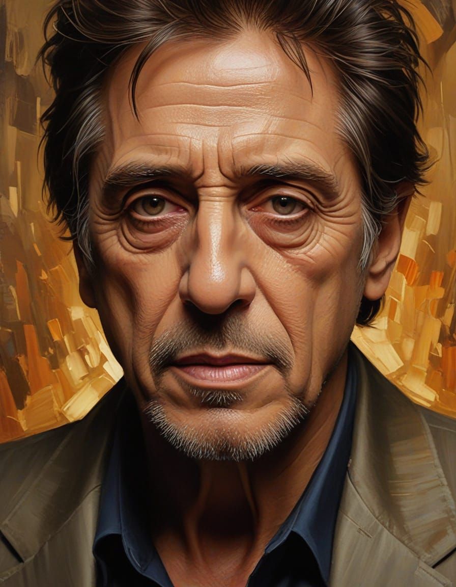 Al Pacino portrait