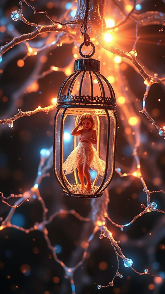 Inside the Electric Silence...