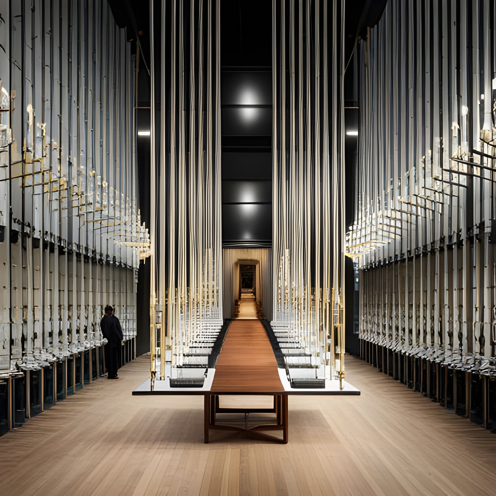 Quantum Computer Chandelier: A Futuristic Design