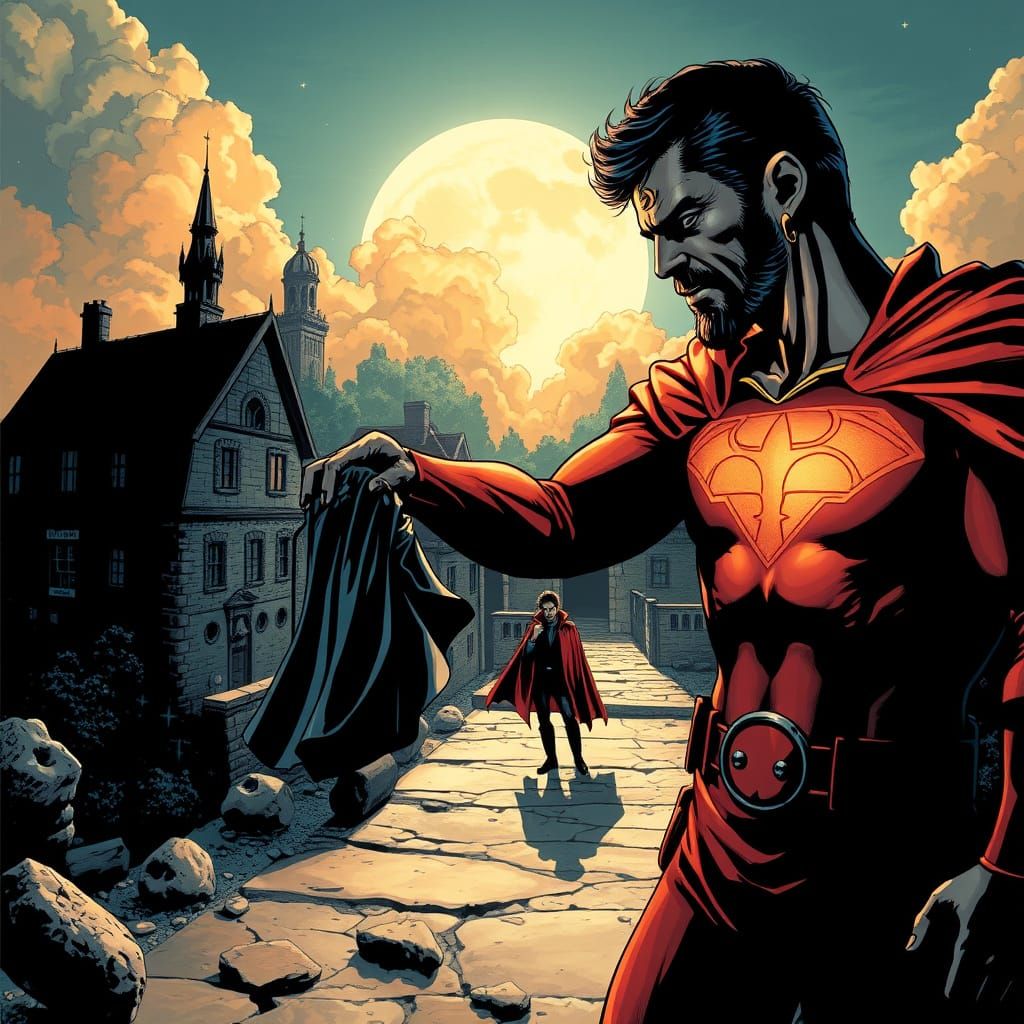 Hero Emerges in a Desolate World