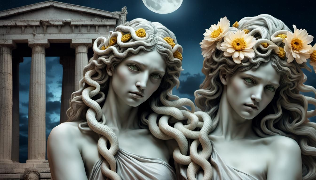 Medusa & sister