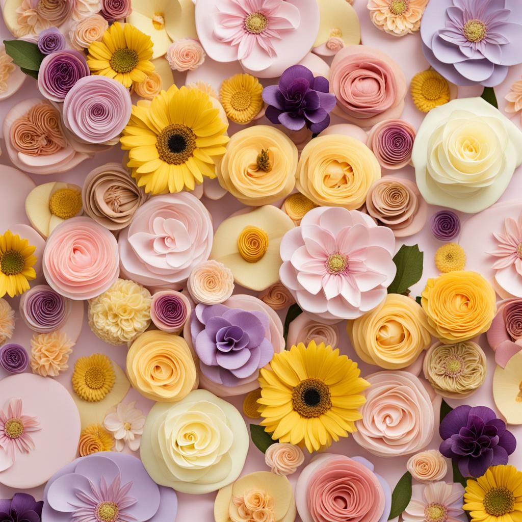 Friendship Party in Pastel Shades