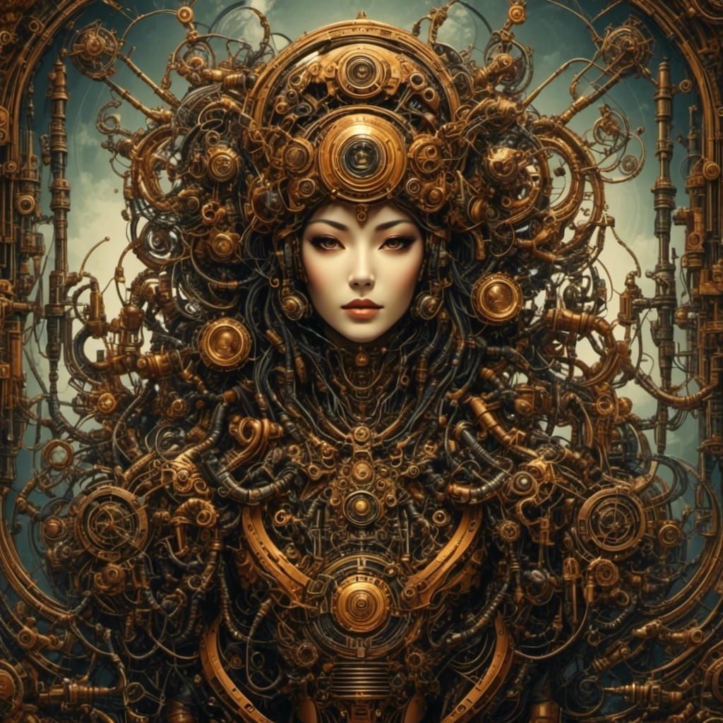 Surreal Dreamscape: Welcome to the Machine