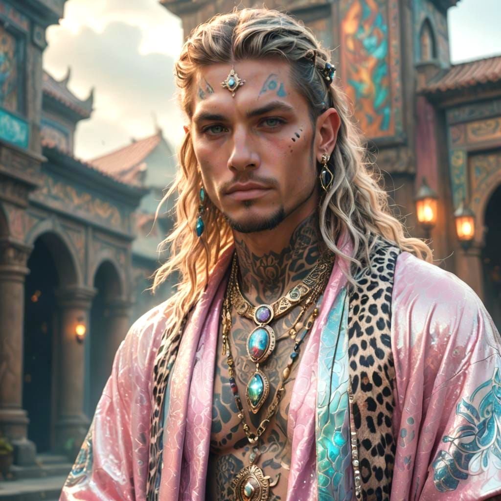 The Keeper of Sacred feminine knowledge