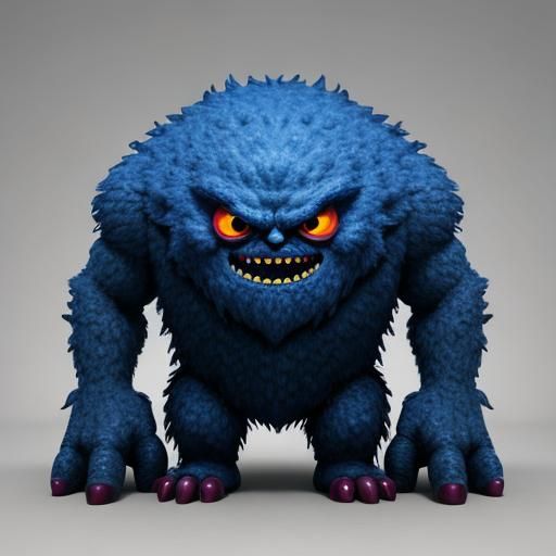 AI Generated ROI Monster