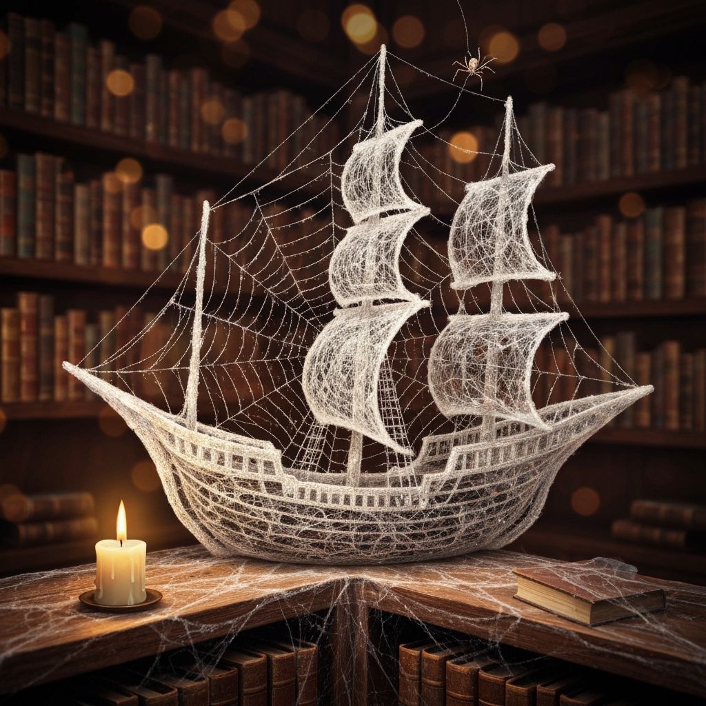 Things Made of Spiderwebs