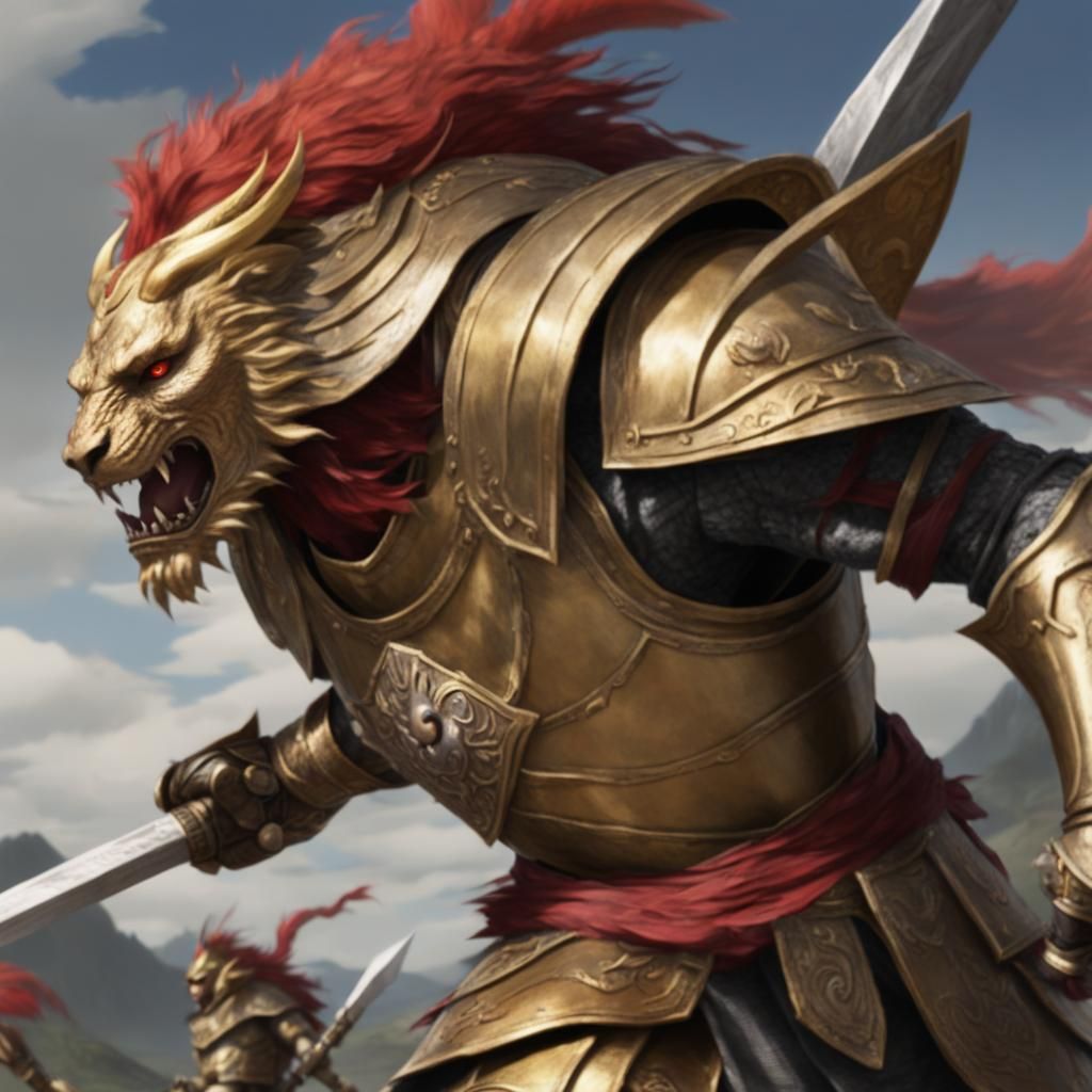 Dark Souls: Ornstein (Rough Unfinished V1)