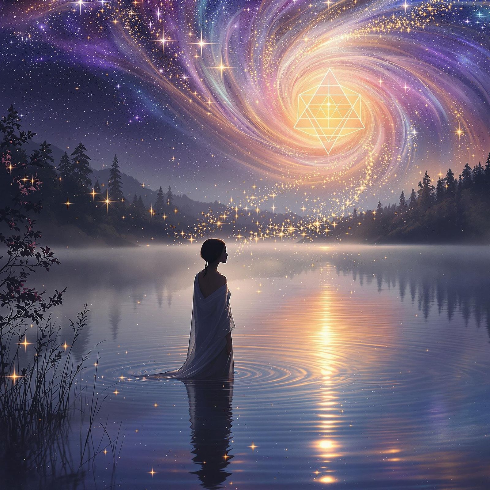 Ethereal Morning of Enlightenment