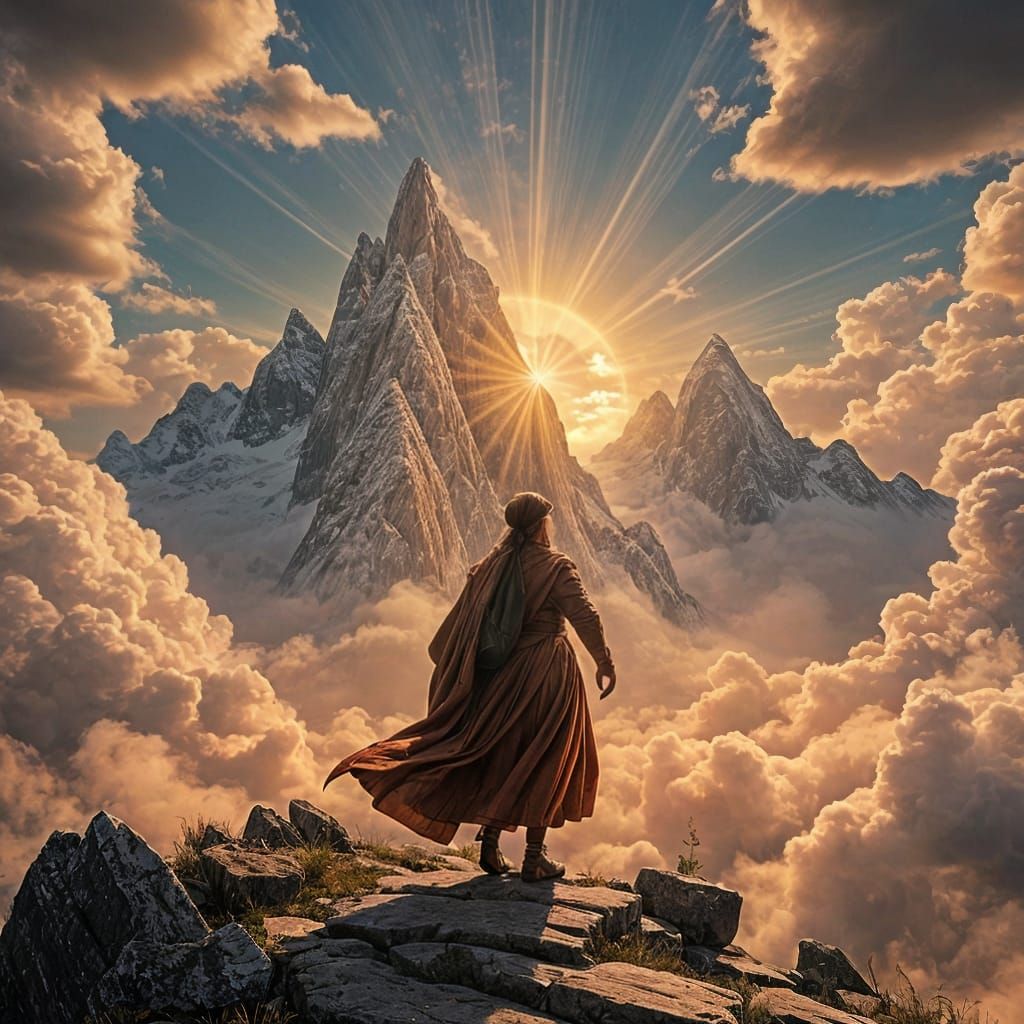 Ethereal Dreamscapes Revealed in Cyberpunk Style