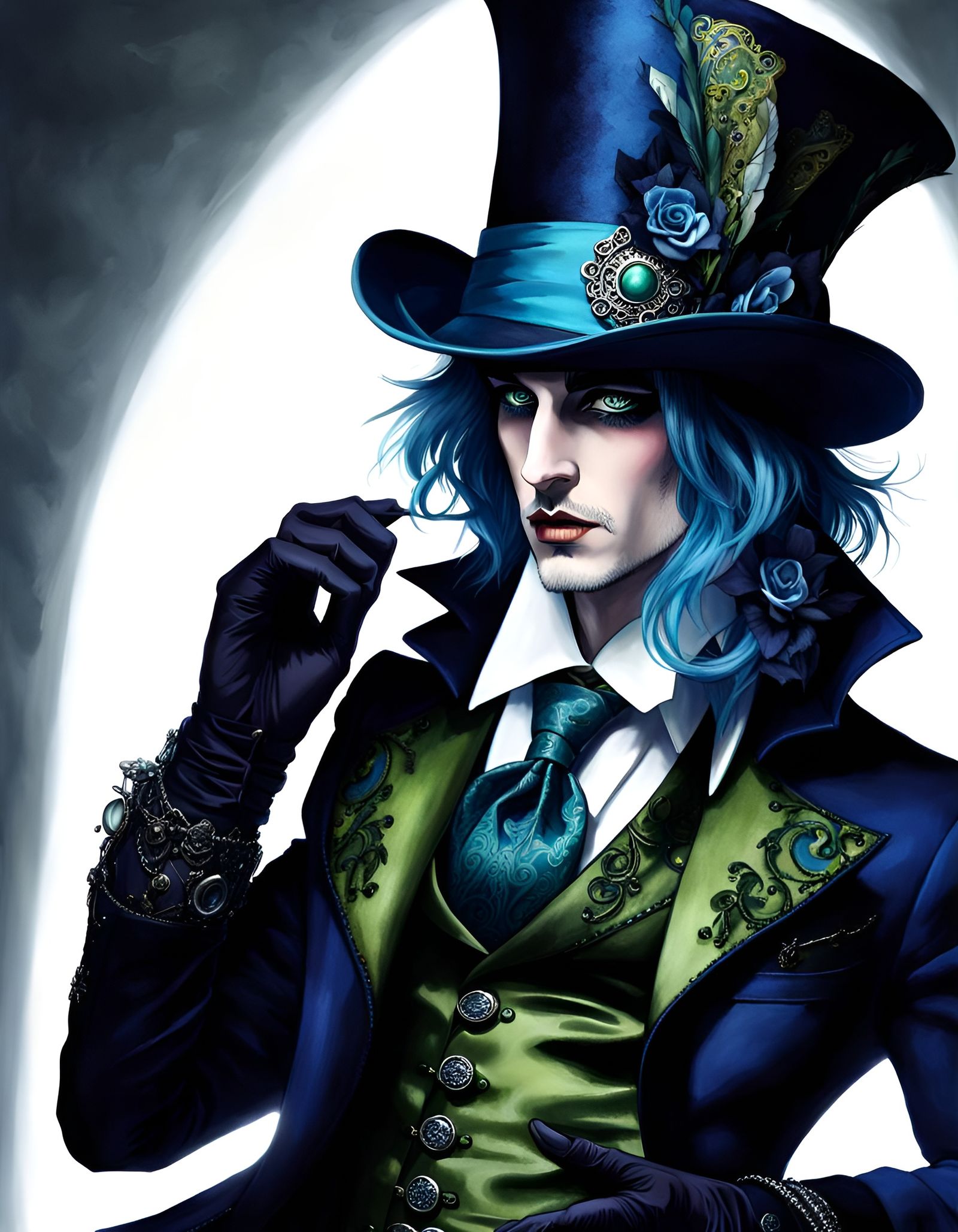 Gothic Style Mad Hatter