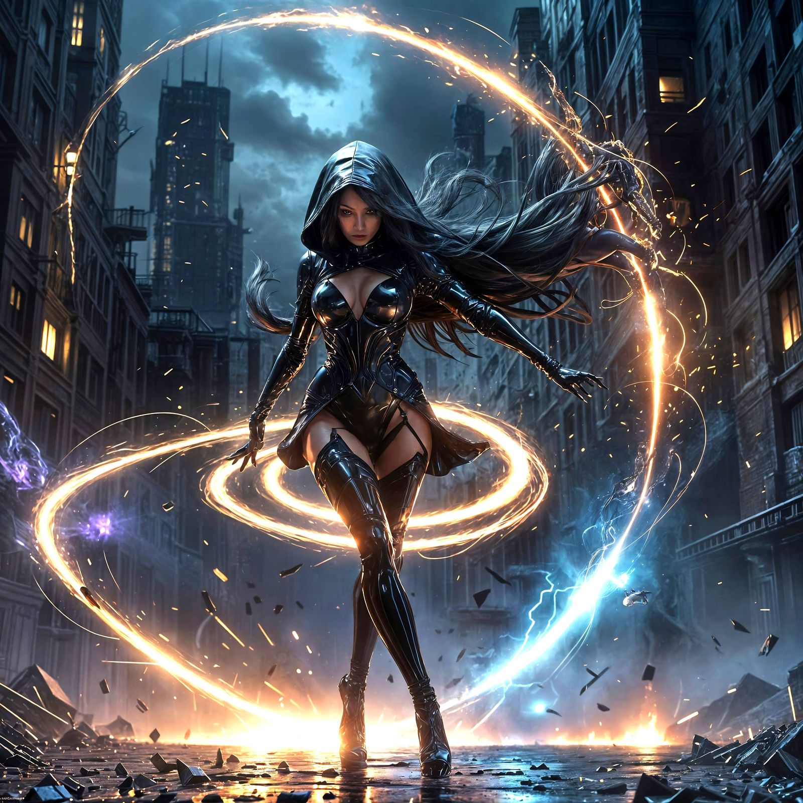 Ethereal Goddess of the Void Reigns Supreme