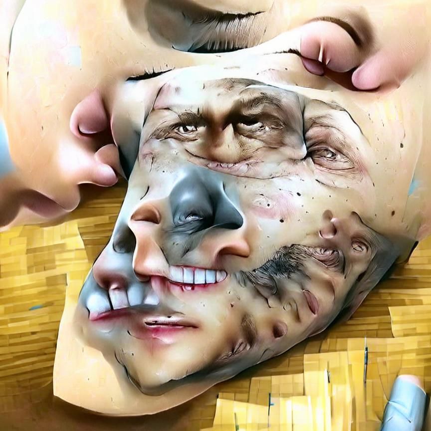 Photorealistic Face Portrait