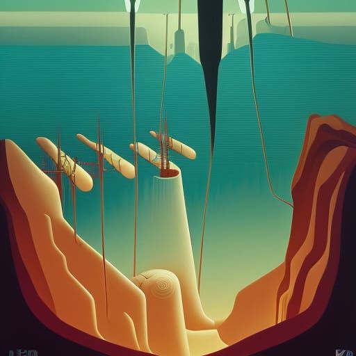 Brave New World: A Dutch Surrealist Interpretation