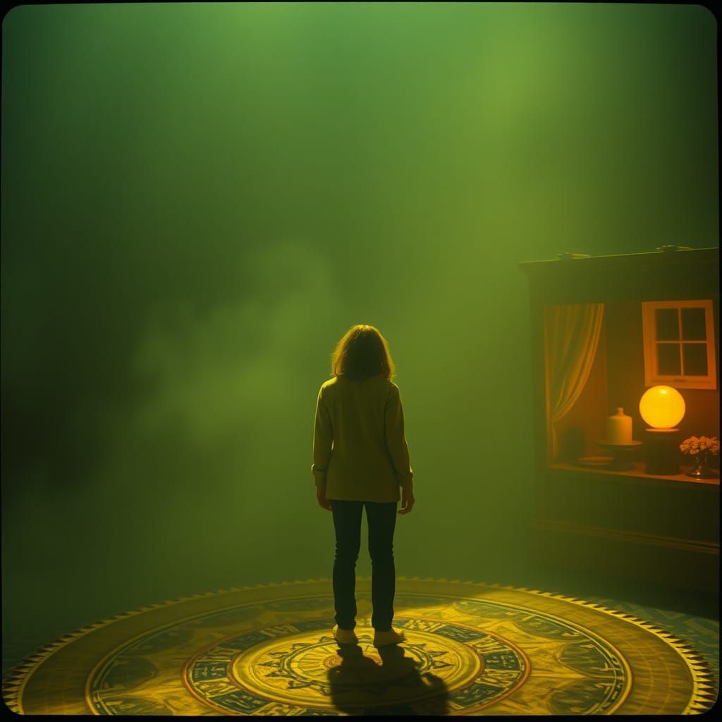 Cinematic Still Life in 35mm Film