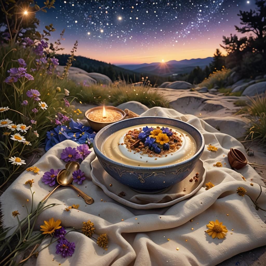 Fantasy Pudding Under the Stars: Magical Realism