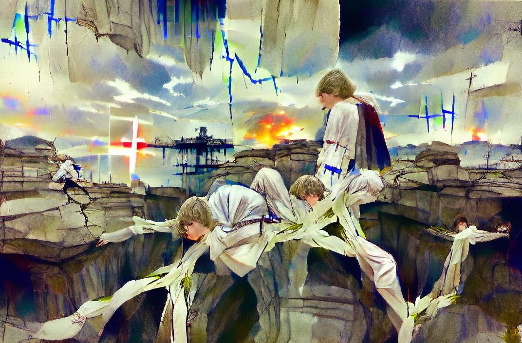 Hope and Redemption: Digital Painting