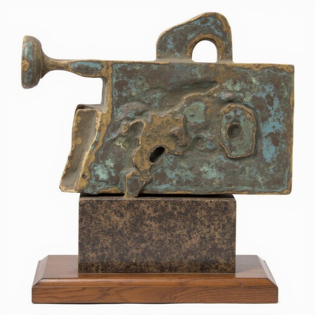 Kinetic Sculpture Art by Jean Tinguely