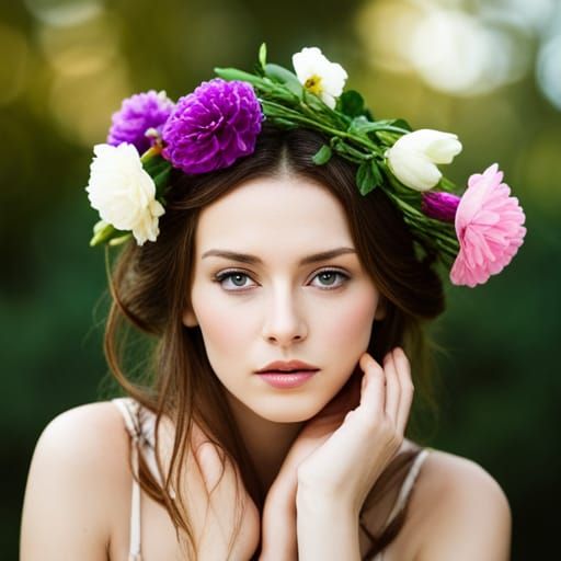 AI Art: A Free-Spirited Soul's Love of Beauty