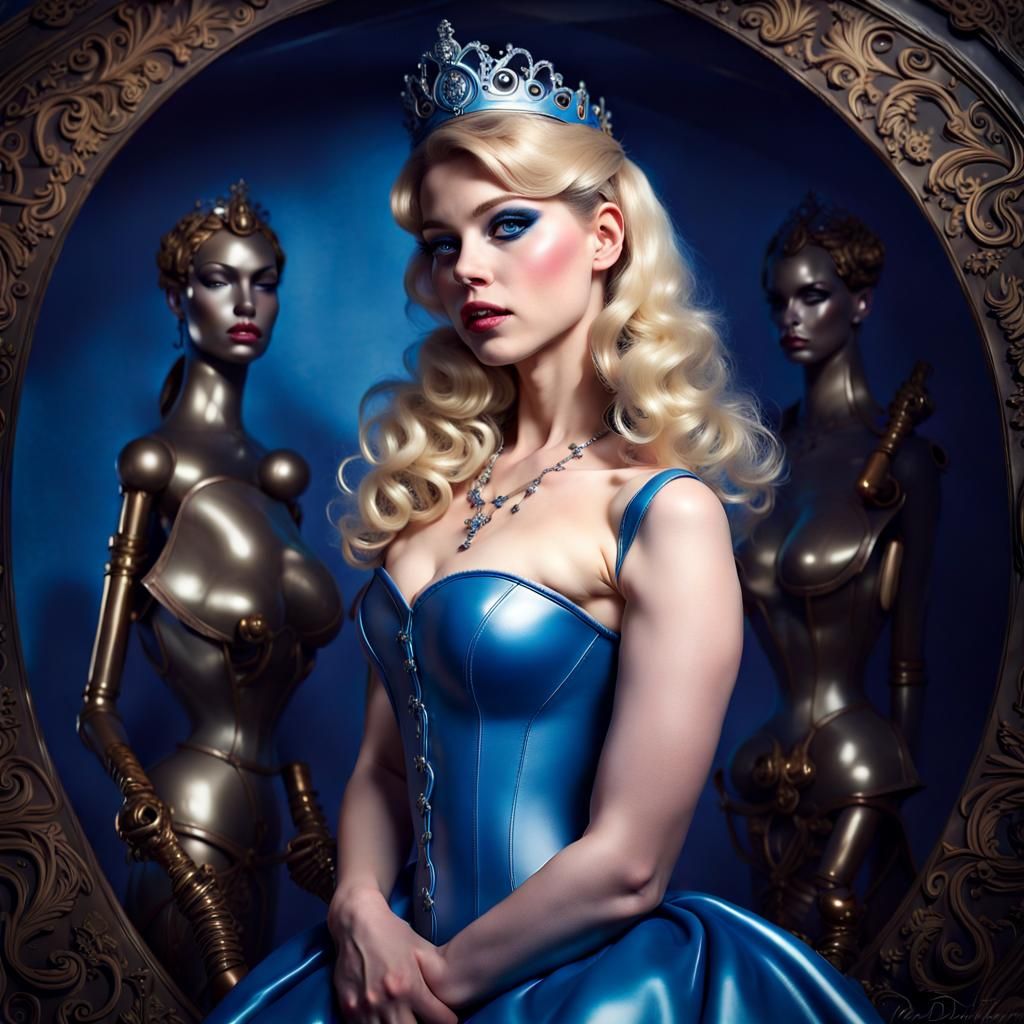 Latex Cinderella