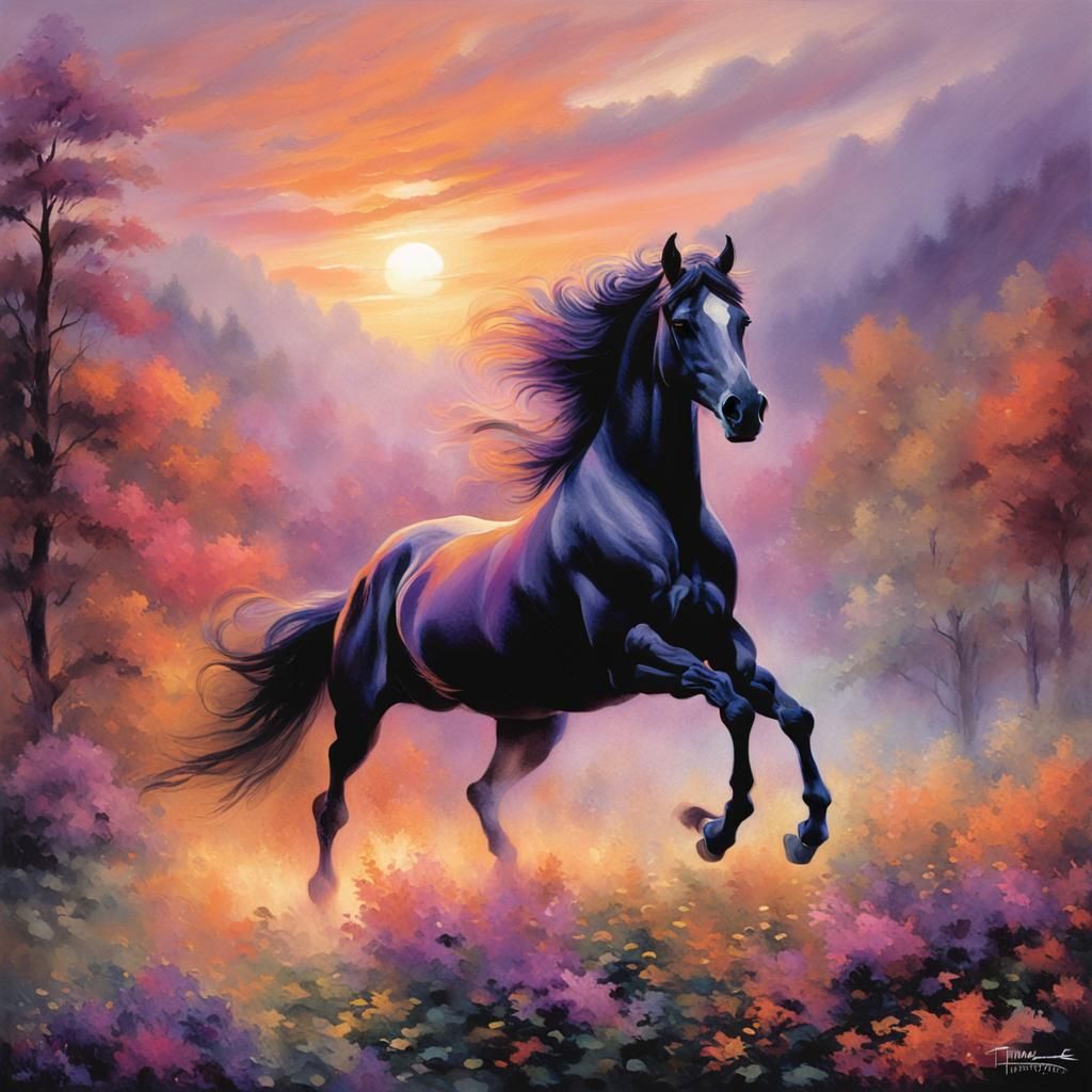 Sunset Gallop