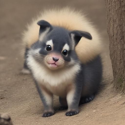 Cute Animal Generated by AI