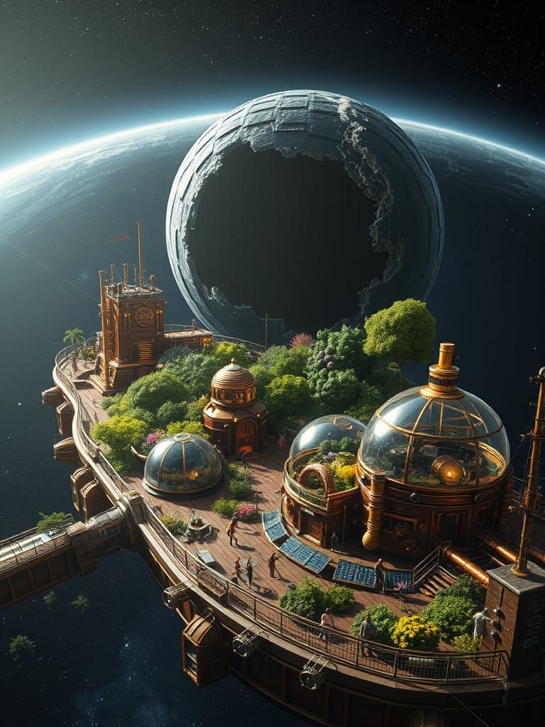 Plan C (in outer space)