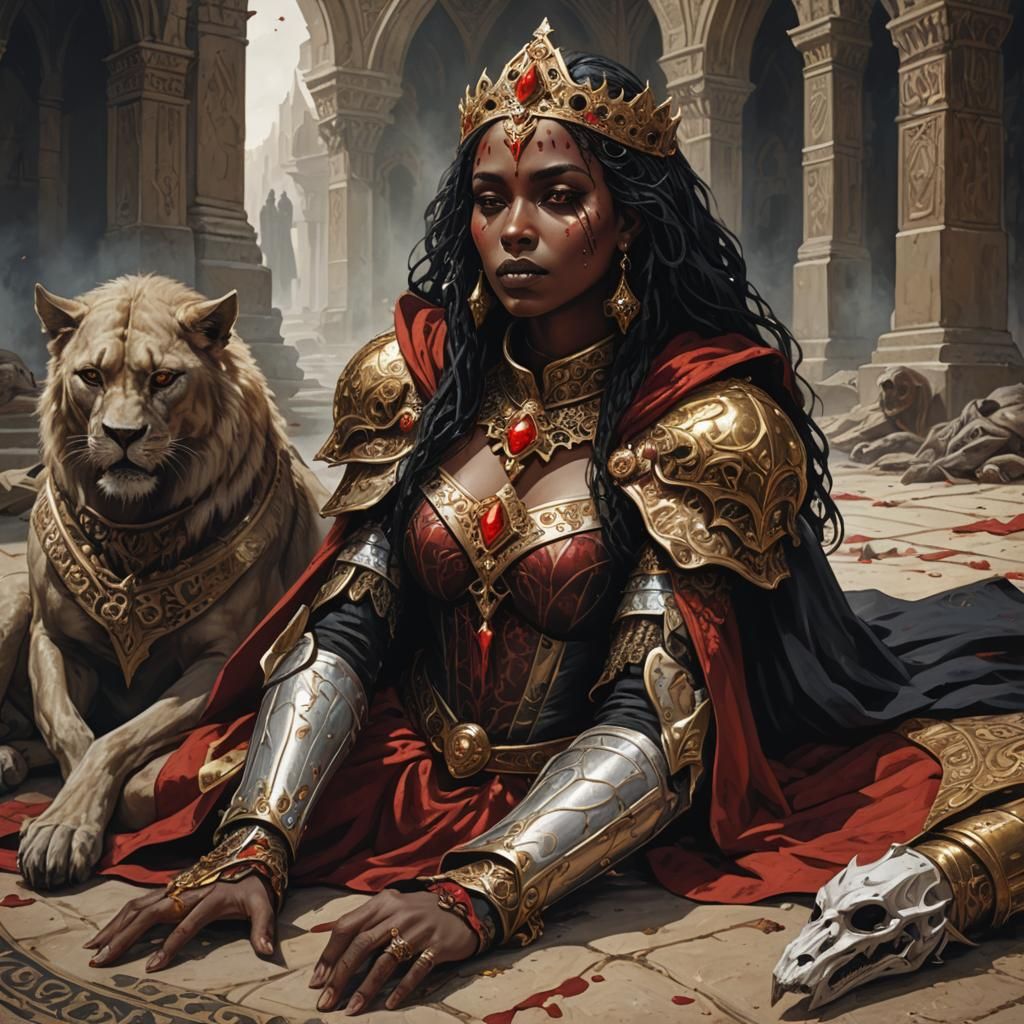 Gothic Dark Fantasy: Queen's Demise by Occultist