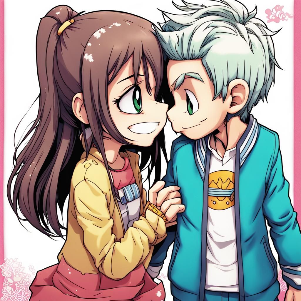 Anime Style Wedding of Ronnie and Lincoln