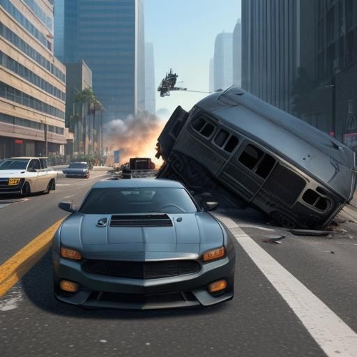 Grand Theft Auto: Realistic City Chaos