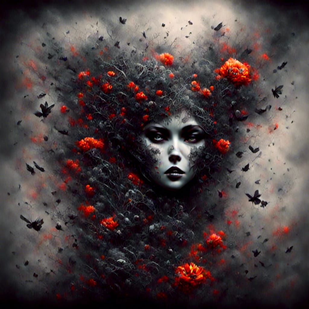 <lora:Lily Harmony:1.0> portrait of a beautiful woman wearin...