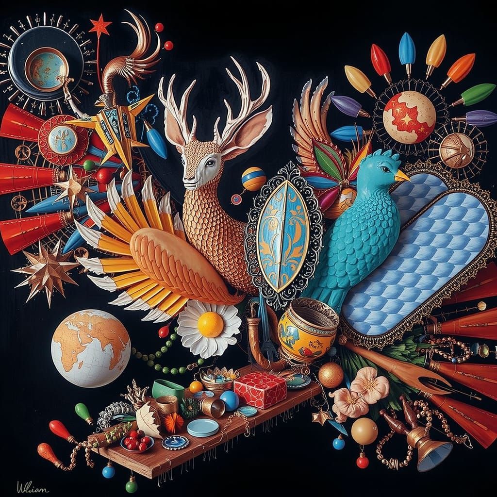 Abstract Concept of Perfection, Beauty, and Truth