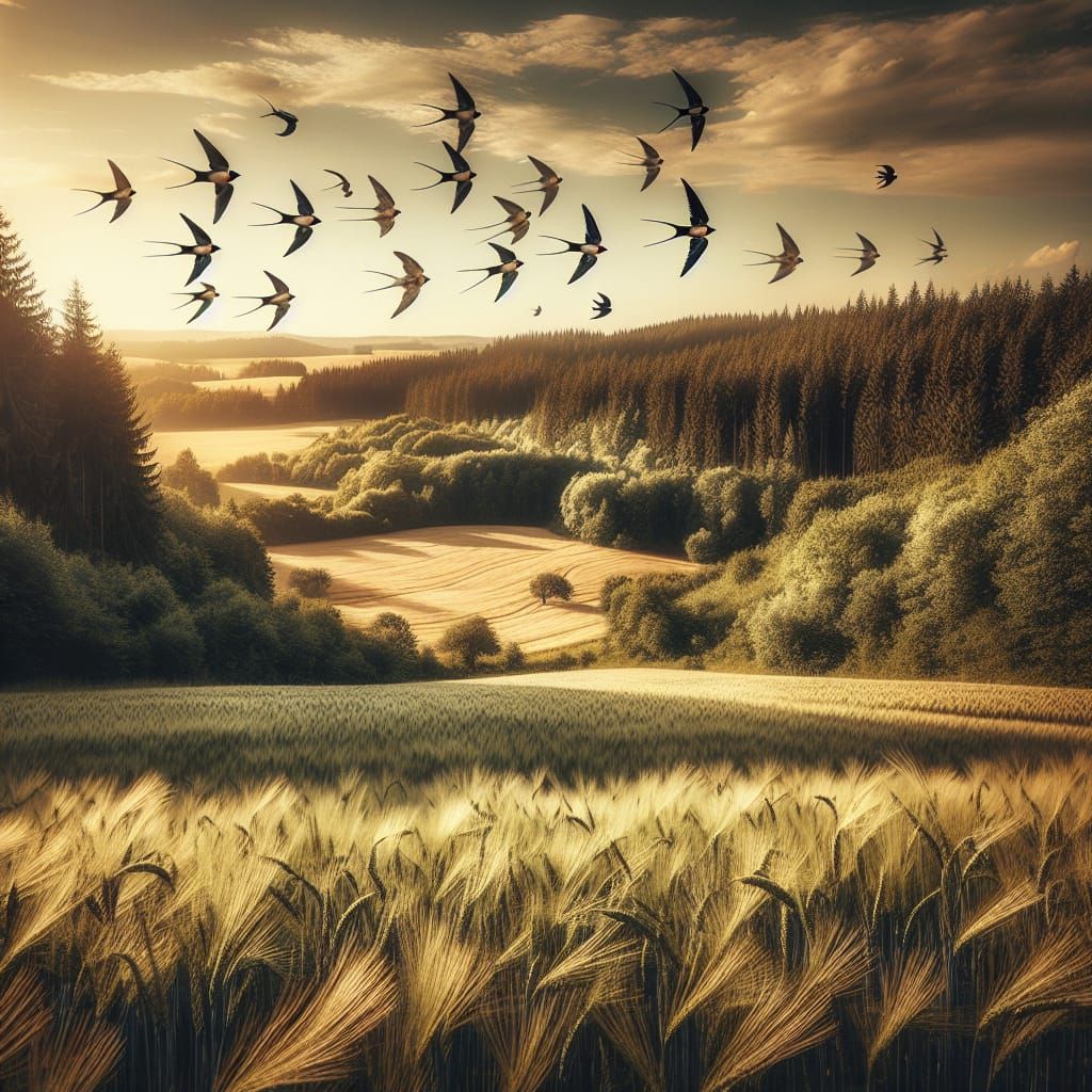 Countryside susurrations….