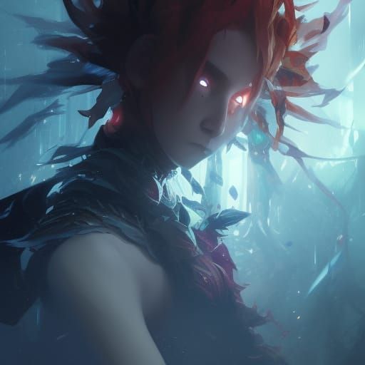 Schala from Chrono Trigger: Dark Fantasy Concept Art