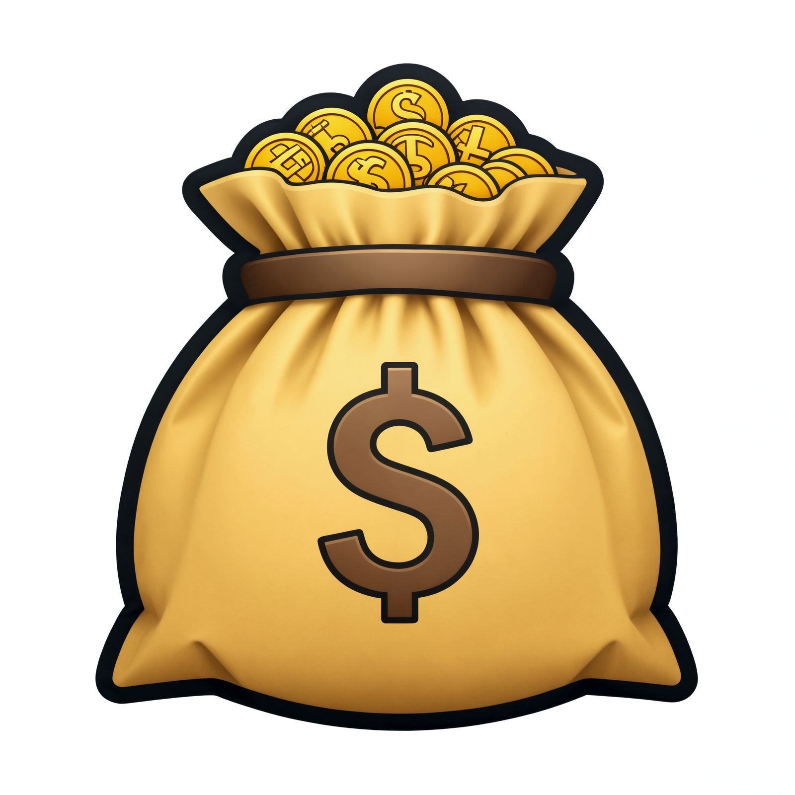 Money Bag Emoji Icon