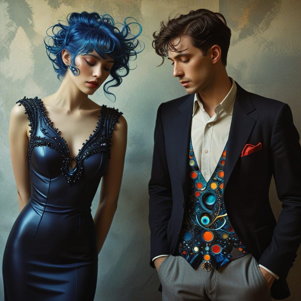 metalorganic siphonophore 3D  fractal chromoshadow surrealas...