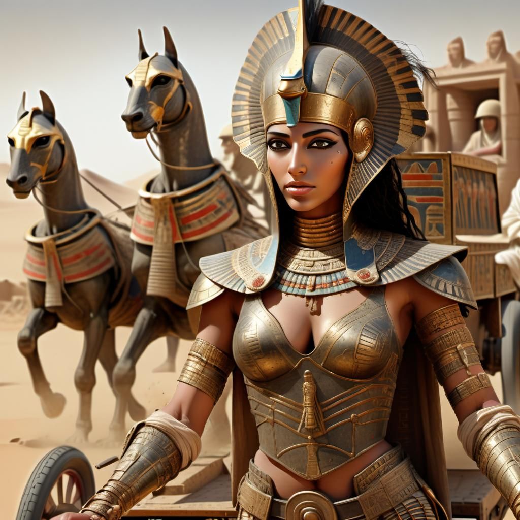 Mea est omnis Aegyptus!